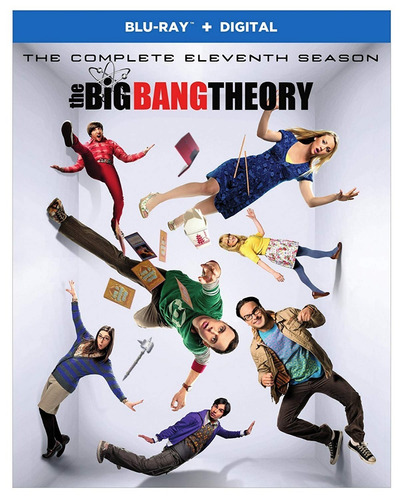 Blu-ray The Big Bang Theory Season 11 / Temporada 11