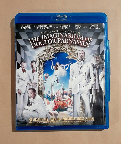 The Imaginarium Of Doctor Parnassus - Blu-ray Original