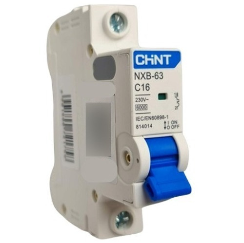 Breaker Termomagnetico Chint 1x16a 10112