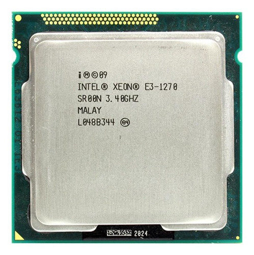 Imagem 1 de 2 de Intel Xeon E3 1270 3.80ghz 8mb Lga 1155 Com Garantia