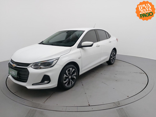 Chevrolet Onix 1.0 TURBO FLEX PLUS PREMIER AUTOMÁTICO