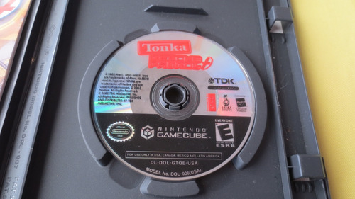 Tonka Rescue Patrol Gamecube 1 Player (Usado)