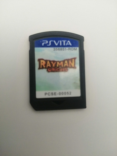 Rayman Origins Solo Cartucho Para Tu Ps Vita 