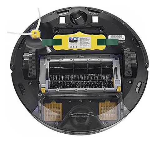 Bakth 144v 3000mah Ni-mh Batería Para Irobot Roomba R3