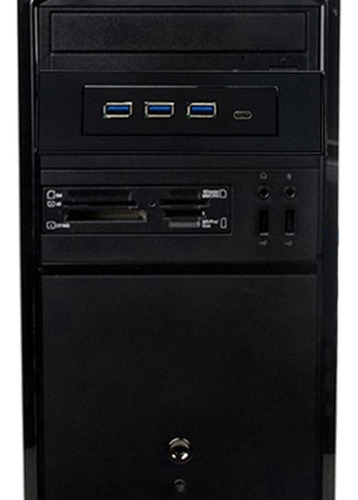 Nuevo Computadora Pc Box Panel Frontal 3.5 Multifuncional
