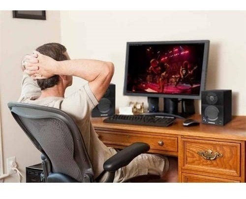 Imagen 5 de 8 de Monitores Bluetooth Samson Mediaone Bt4 Mkz