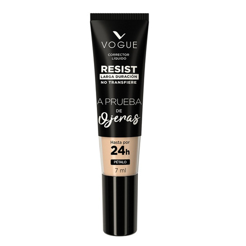 Corrector Líquido Resist Larga Duración Vogue 7ml