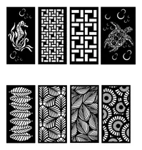 Comprar Paneles Decorativos En Chapa Calada Cuadros Reja Portones 