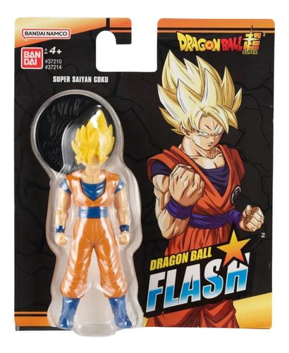 Dragon Ball Super Flash Figura Super Saiyan Goku Bandai 3721