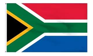 Bandeira Africa Do Sul 1,50x0,90m C/ Anilhas P/ Mastro