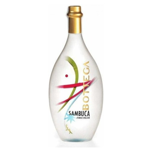 Licor Italiano Bottega Sambuca Anis Estrelado 700 Ml