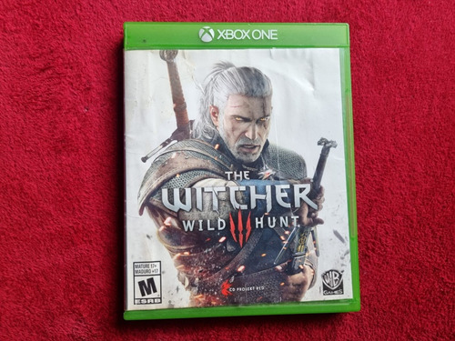 The Witcher 3 Xbox One Videojuego Totalmente Original 