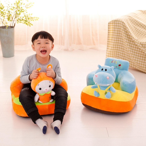 Asiento Para Niños Funda De Asiento De Sofá Suave Mono