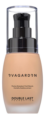 Evagarden Double Last Foundation - Proporciona Una Cobertura