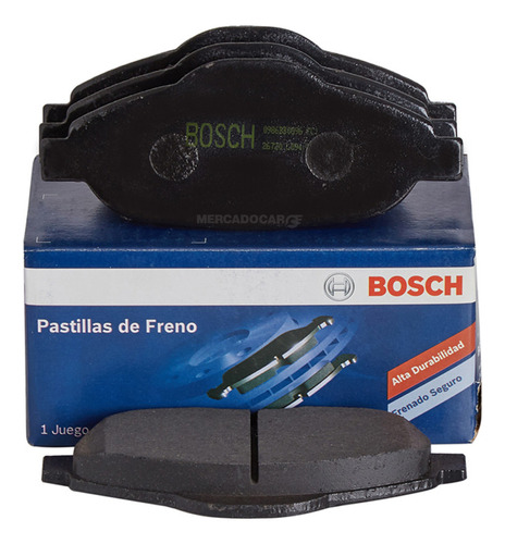 Pastillas Delanteras Bosch P/ Peugeot 408 2.0 16v Nafta