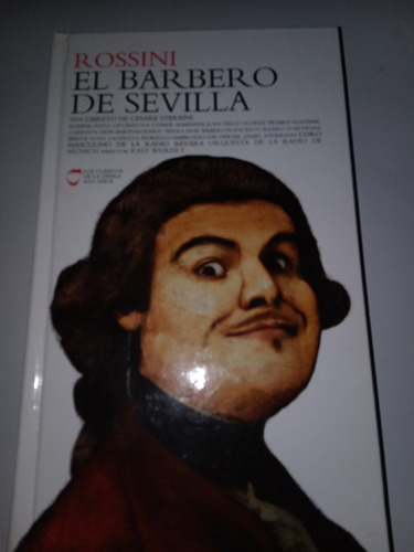Barbero De Sevilla, El C/2cd Rossini Clasicos De La Opera