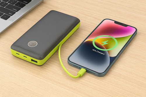 Power Bank Carregador Portátil 20000mah Powerbank Sem Fio Universal Android iPhone Usb Asb Shopstore