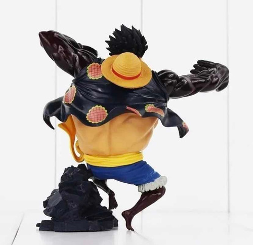 Action Figure Luffy Gear 4 Bound Man