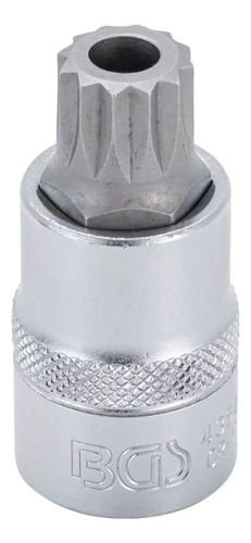 Dado Con Punta Xzn Inviolable M16 58 Mm Cuadro 1/2 Bgs