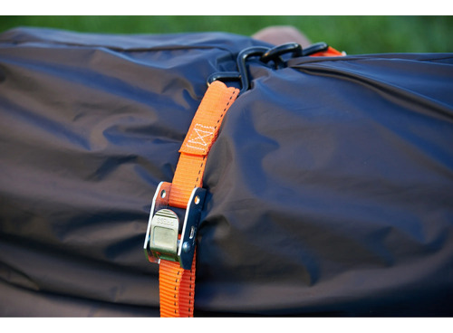 S-hook Cam Buckle Strap Tie Down 10 Pies Naranja