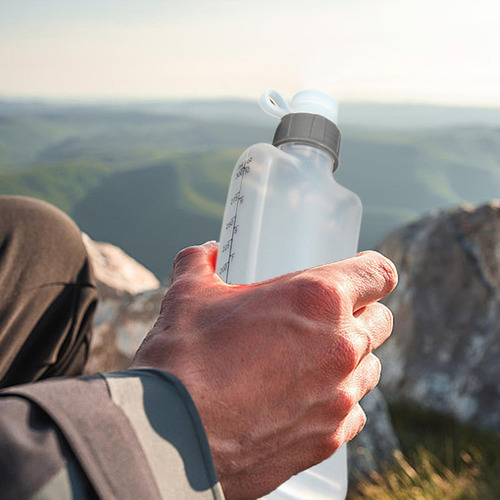 Botella De Agua Deportiva Resistente Para Deportes Al Aire