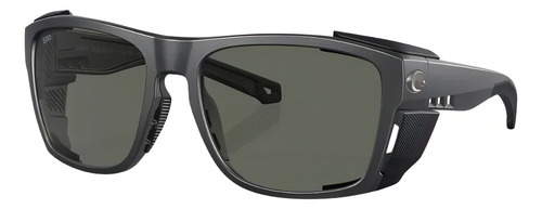 Lentes Pesca Costa Del Mar King Tide 6 Polarizados Negro 06s