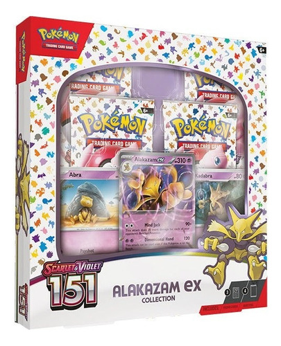 Alakazam Ex Collection Pokémon Tcg: Pokémon 151