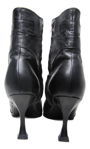 Botas Zapatos No Name Cuero Talla 37 Elegantes (Usado)
