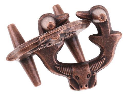 Rompecabezas De Metales 2 Piezas