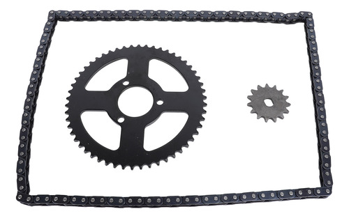 Kit De Cadena Dentada Delantera Y Trasera T8f, 35 Mm, 54 T,