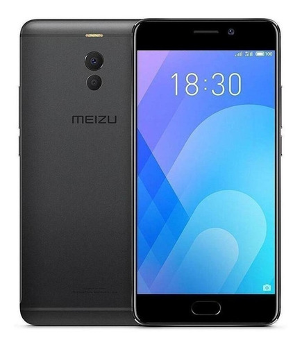 Meizu M6 Note Dual SIM 64 GB Preto 4 GB RAM