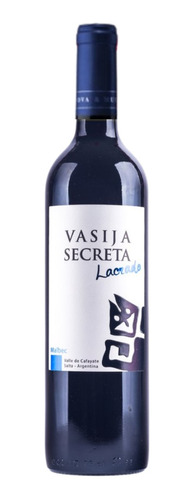 Vino Vasija Secreta Malbec Lacrado 750ml.