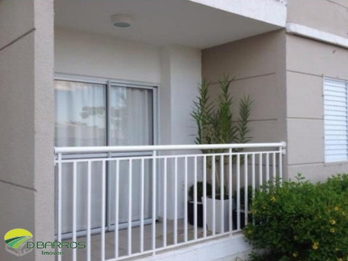 Imagem 5 de 17 de Apartamento No Condomínio Jardim Das Orquídeas Em Taubaté/sp Com 70 M², Excelente Localização Próximo Ao Supermercado Fantástico . - 4521 - 34164232