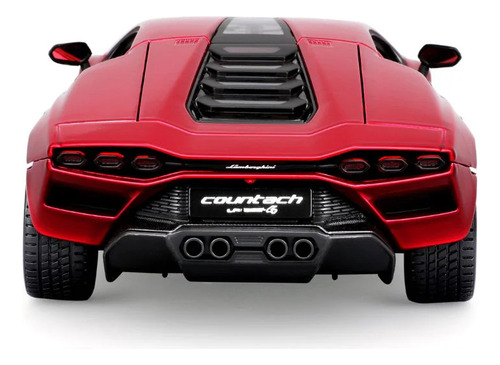 Auto Escala Lamborgini Countach Lpi 800-4 Escala 1:24