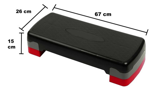 Imagen 2 de 4 de Step Para Aerobics Altura 15 Cm