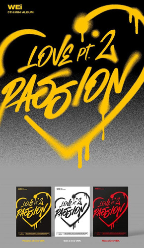 Wei 5th Mini Album - Love Pt.2 : Passion