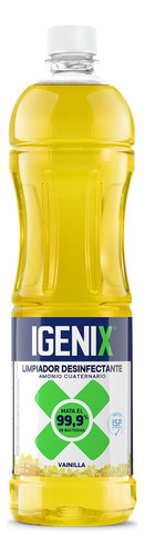 Igenix Limpiador Desinfectante Vainilla 900ml V/a