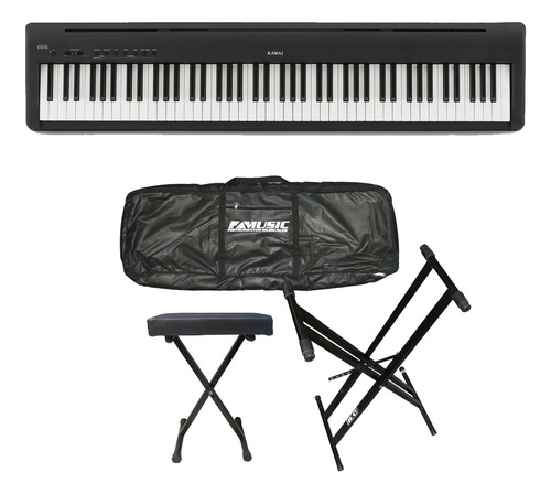 Piano Electrico Kawai Es110 + Funda + Soporte + Banqueta