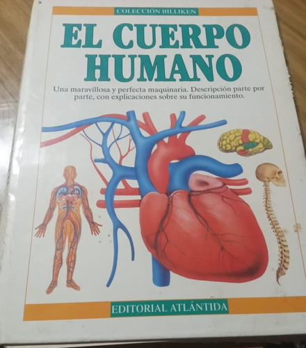 El Cuerpo Humano. Colección Billiken