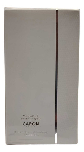 Perfume Masculino Caron Pour Un Homme De Caron L'eau Edt 125ml