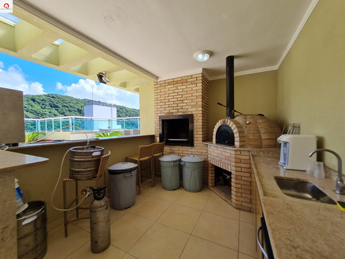 Imagem 29 de 30 de Praia Das Pitangueiras - Guarujá - 3 Dormitórios (2 Suítes) - Sala Para 3 Ambientes - Varanda Gourmet - 2 Vagas De Garagem - Lazer - Ap2165 - 34708883