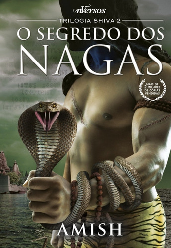 Livro O Segredo Dos Nagas - Trilogia Shiva 2