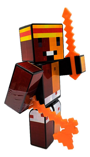 Boneco Gamer Skin - Geleia Com 3 Acessórios - Algazarra