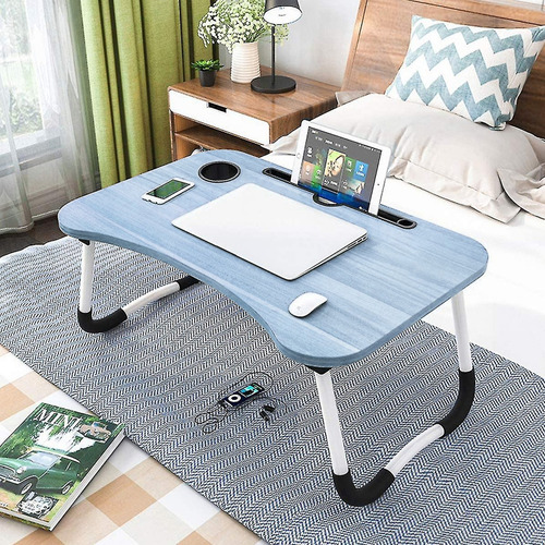 Mesa Plegable Para Cama Y Notebook Multifuncional