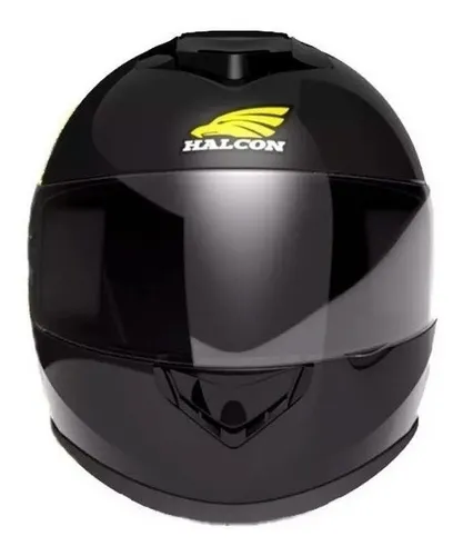 Casco de moto halcon sale