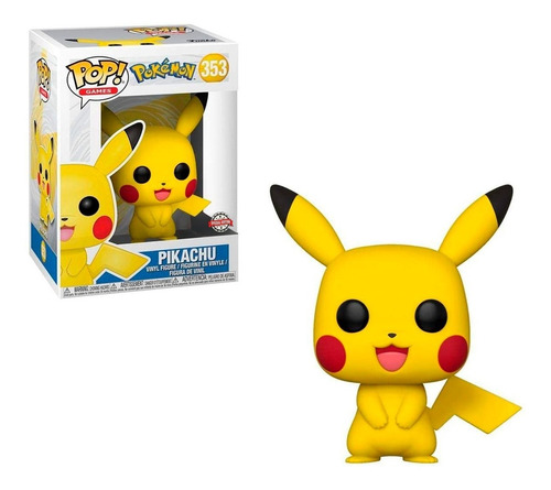 Funko Pop! - Pokemon - Pikachu #353 - Exclusivo