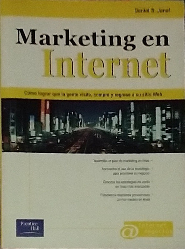  Marketing En Internet  - Daniel S. Janal 