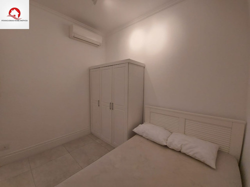 Imagem 10 de 20 de Lindo Apartamento Reformado - Frente Praia Das Pitangueiras À Venda - Ap05954 - 69562268