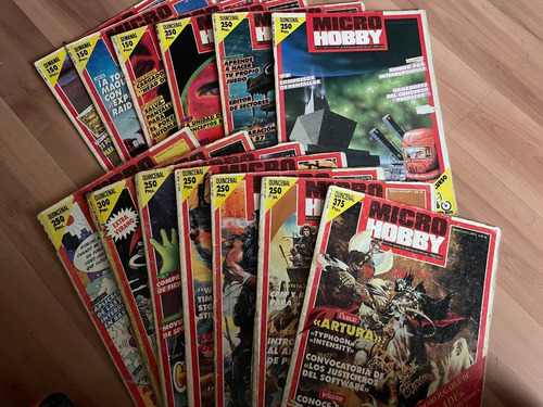 Colección Revistas Microhobby Algunos Numeros 115 A 182