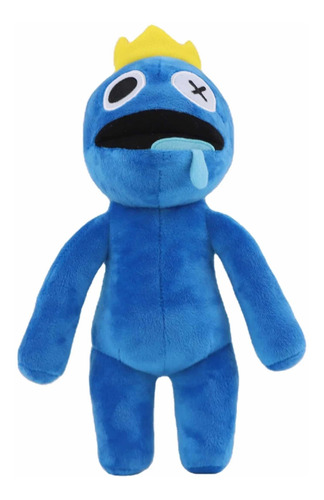 Rainbow Friends Roblox  Blue Azul Algodón 30cm